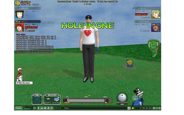 Tidus10 - HIO Hole 10 Cadeiger