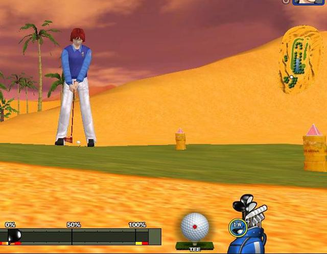 all tee boxes are flat? lol