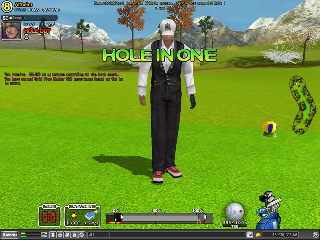 Hio alf par 5 wooot..!!!