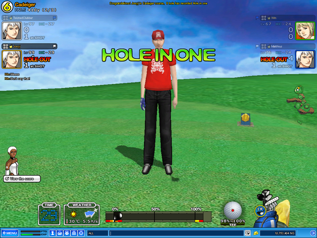 Joeyj``s HIO Par 5, Cads hole 6!!!!