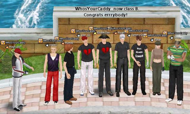 B-class n haulin azz