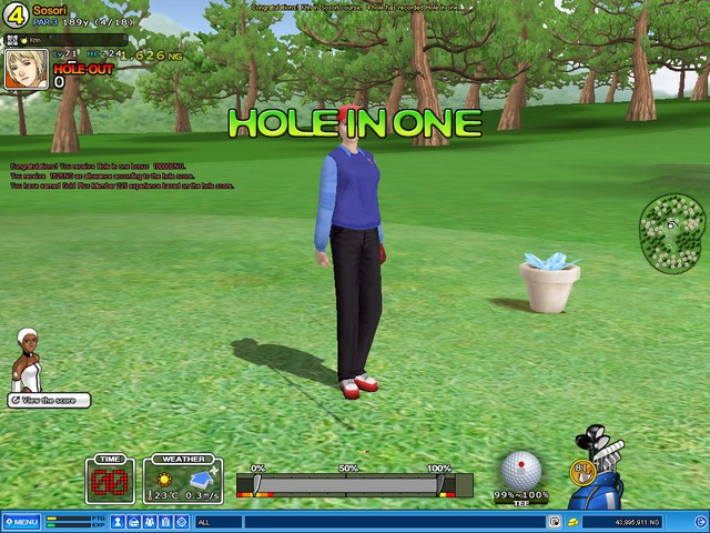 Yet another HIO, this time Sosori Hole 4 :)