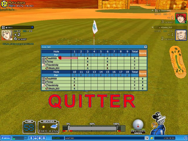 tom071992 is QUITTER