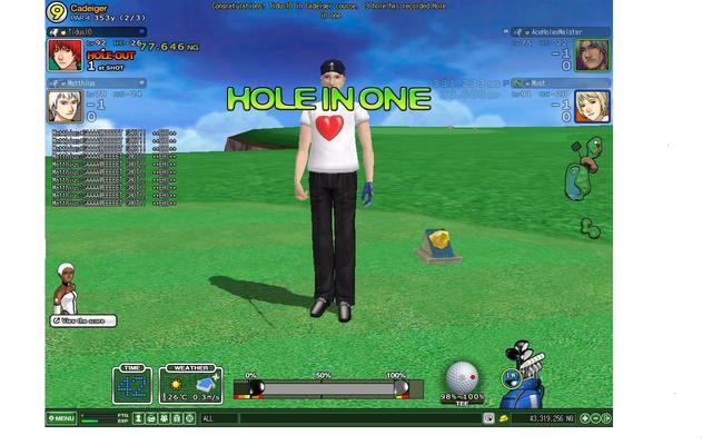 Tidus10 Hio Cadeiger Hole 9 ;)