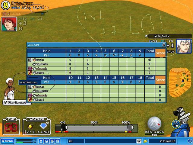 Nitrocal QUITTER of  ALBATROSS-Inc. Guild   lvl 77
