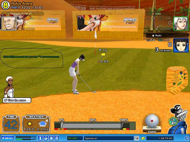 Tigrenera  Quitter and using BAD LANGUAGE