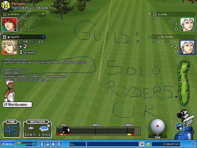 SuperHo Bad Language - lvl  59  -  Guild   SoloRyders.UK  second screenshot