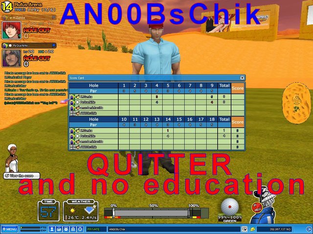 AN00BsQUITTER and Bad Player