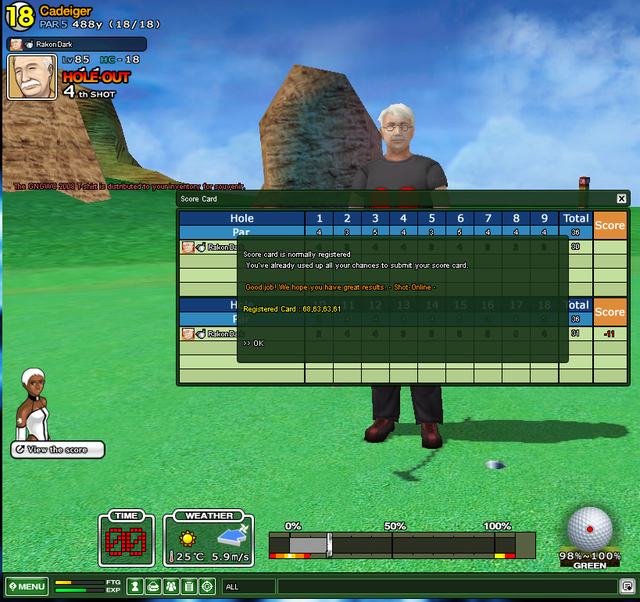 GNGWC 2008 EU Preliminary Qualification