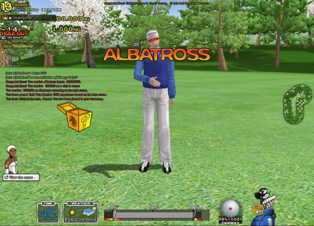 First Albatross with New Beijing CAP!!!!