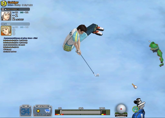 Heiko in the Air "tonight"