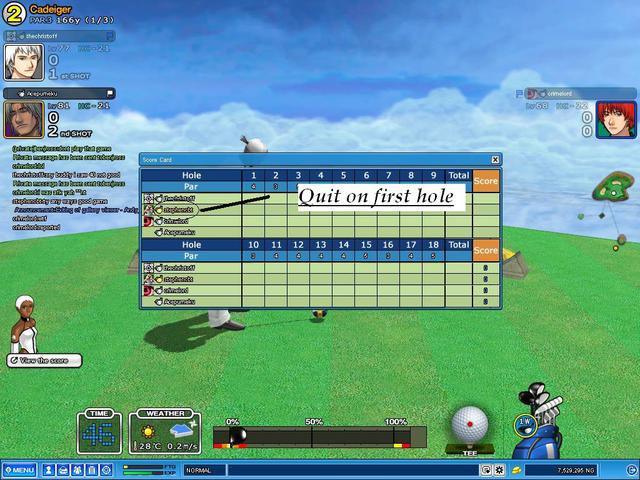 Quitter his part got booted he started without him then decided to leave ..