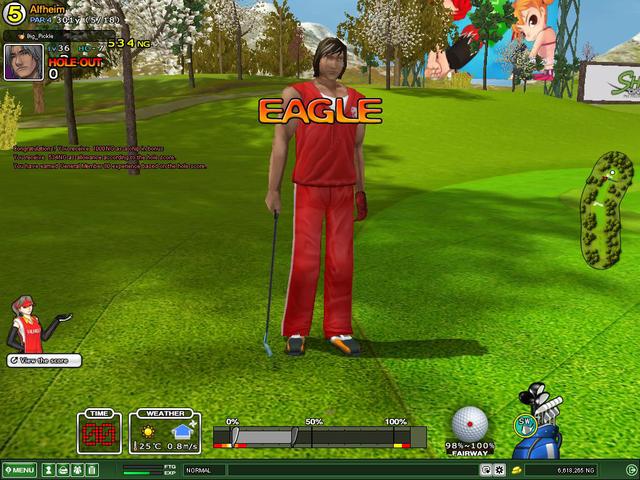 One of my many chip-in eagles