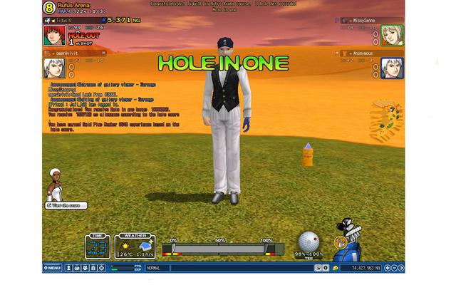 Tidus10 - Hio Rufus Hole 8