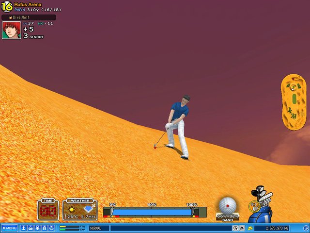 Precariously perched