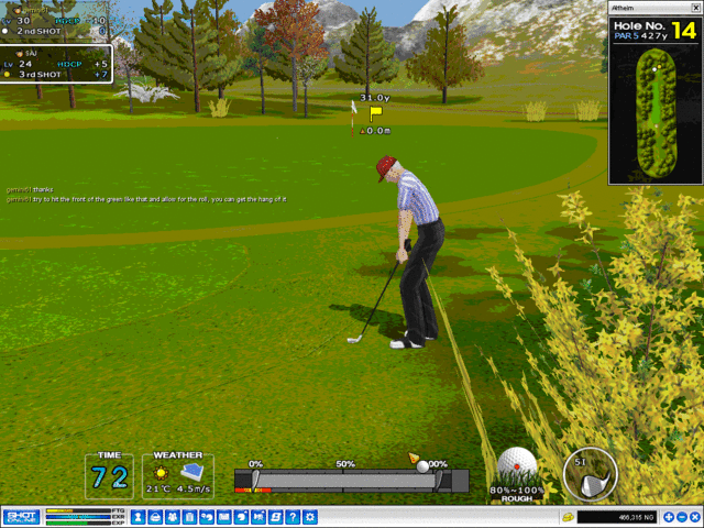 lesson round with SAJ