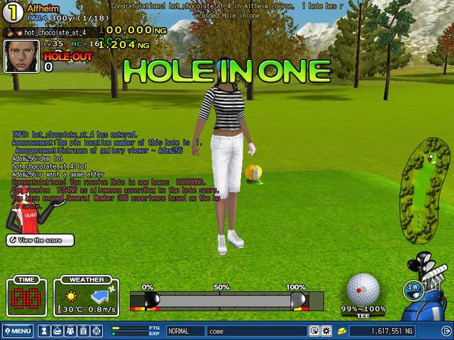 1st hio at lvl 35 on alfheim first hole