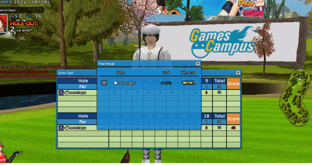 Best Score, lvl 53 got -22