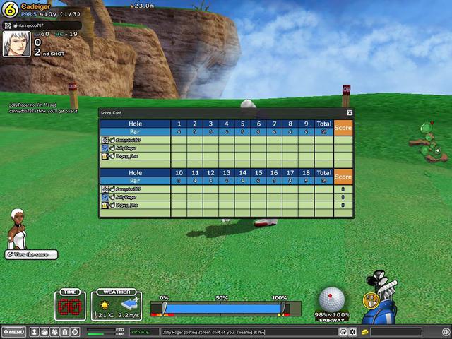 JollyRoger the quitter