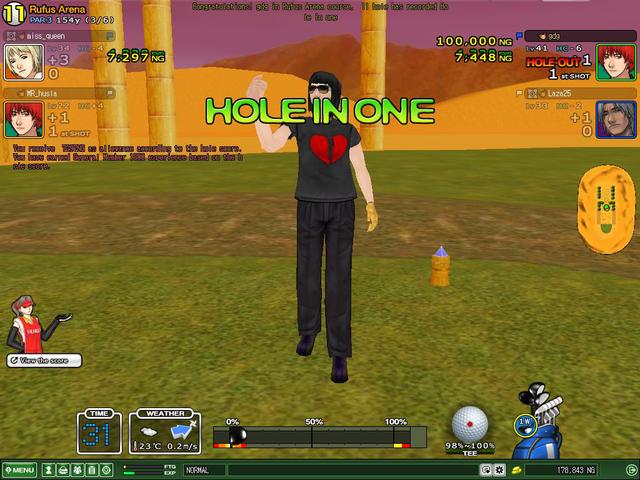 gdg``s Hole In 1! yayaya