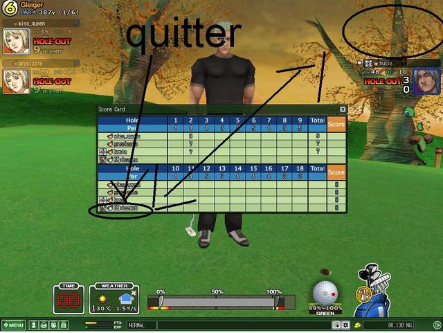 THIS GUY IS A QUITTER WATCH HIM!!!