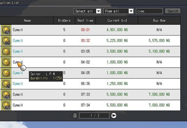RIP OFFS IN AUCTION!