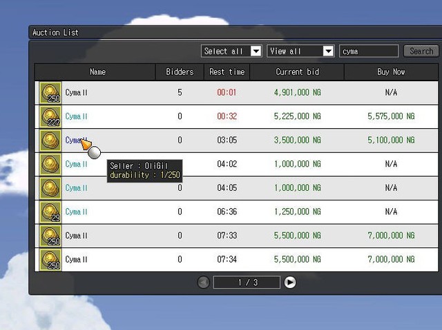 RIP OFFS IN AUCTION!