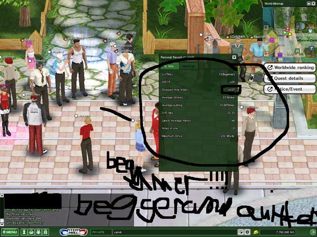 Quitter and Begger beginner