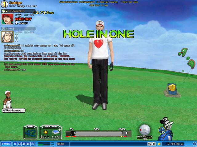 HIO cads hole 1
