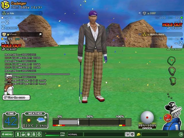 Gratzzz 100 lvl DEEF  :)(: