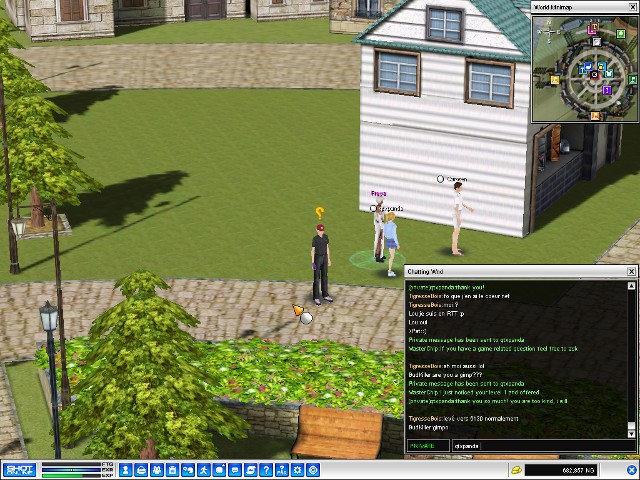 SO Master - Answering questions by a new person