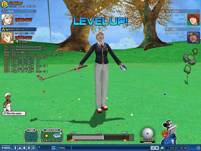 [5mins later..]  Gratzzz 100 lvl Modesty :][: