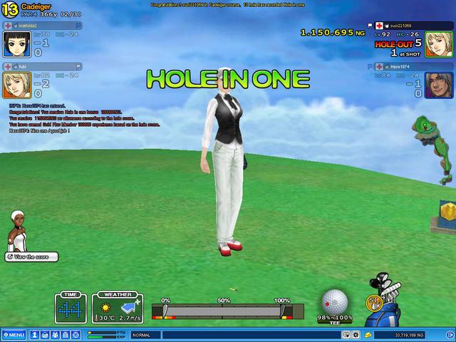 HIO CAD HOLE 13
