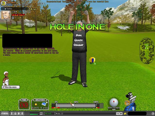 HIO @hole 3 alf