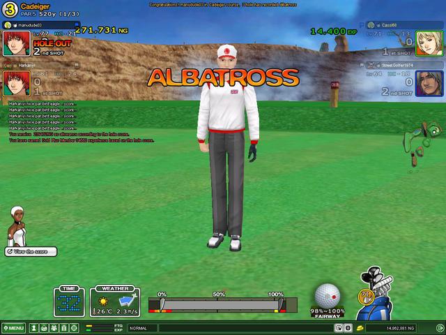 woot woot alby m8 gratzz