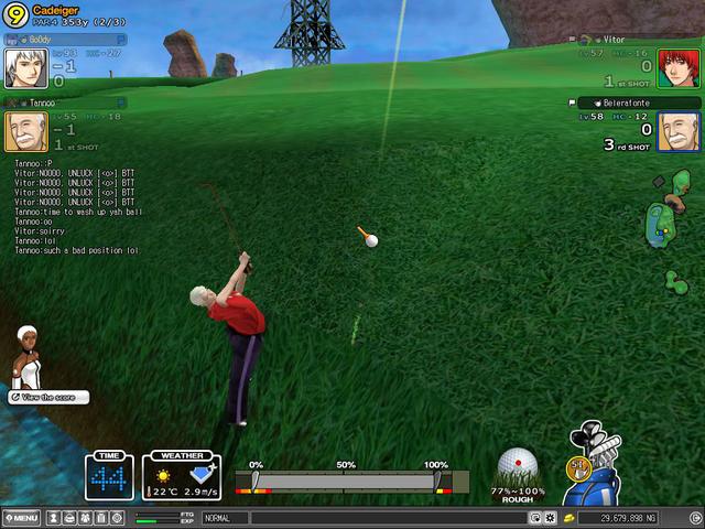 crappy position lol!