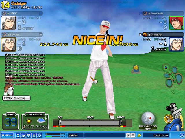 Wheeeee! No  really....