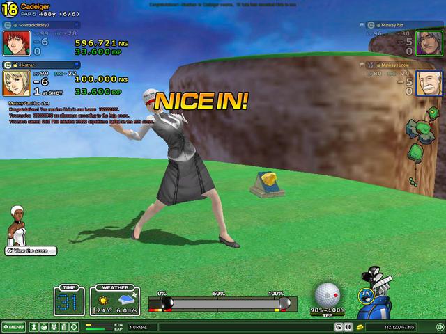 HIO on Cads 18, weeeeeeeeeeeeeeeeeeeee