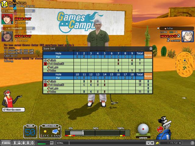 A person who likes to drop holes