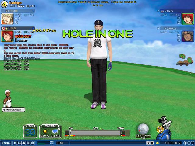 Tidus10 - Hio hole 4 Cadeiger