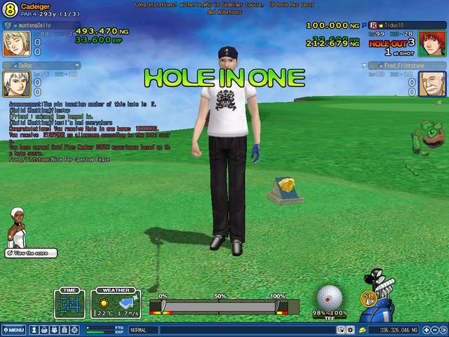 Tidus10 - Hio hole 8 Cadeiger