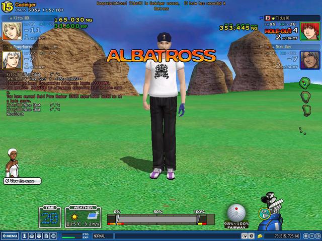 Tidus10 - Alby Hole 15 Cadeiger