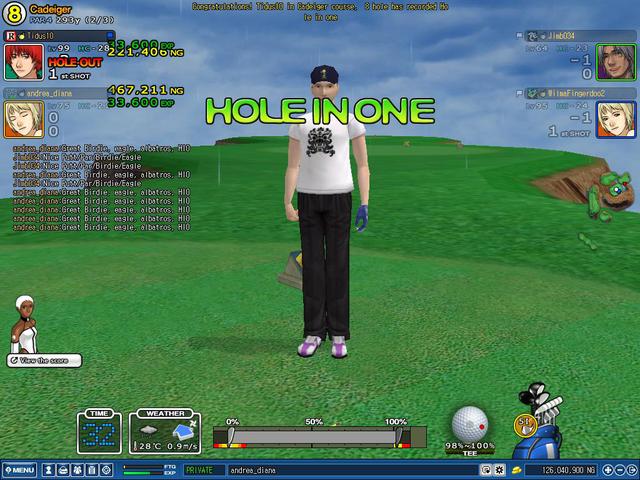 Tidus10 - Hio hole 8 Cadeiger again(this was better)