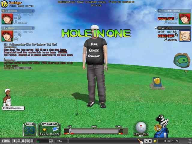 Cad hole 16 HIO