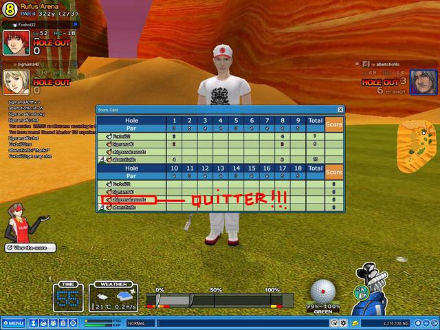 Quitter "ahlgreenakawoods"