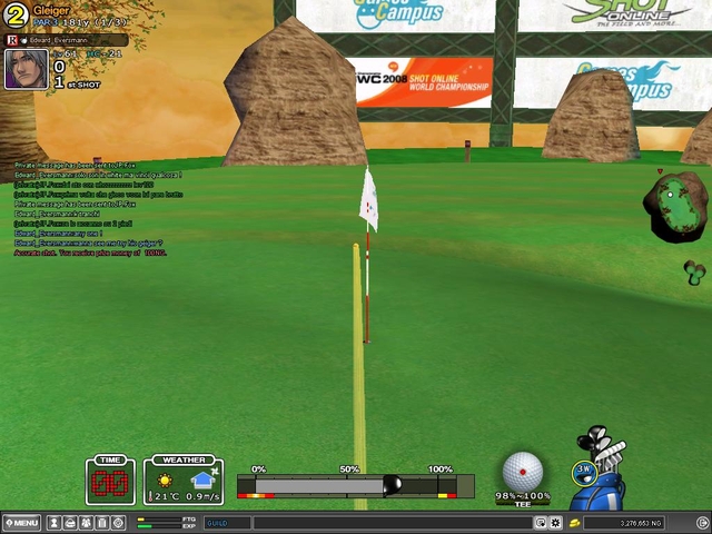 3W 70% Risked HIO !! ROFL