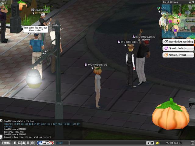 Hitting it the Hardcore way