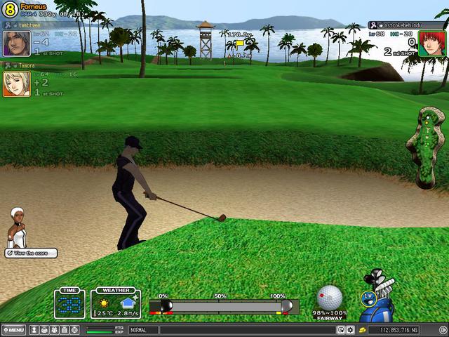 Whe needs golf???????