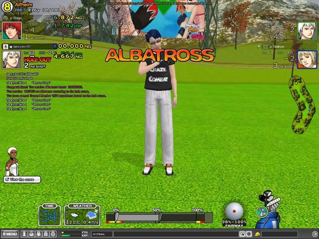 Alba from 45yrds thanks Chegs :)