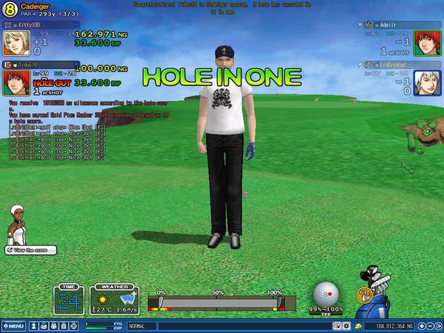 Tidus10 - Hio Hole 8 Cadeiger again...lol
